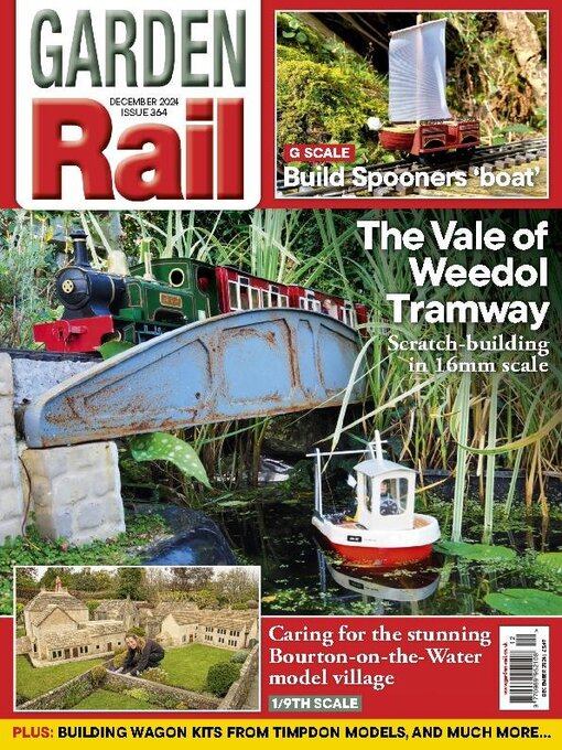 Title details for Garden Rail by Warners Group Publications Plc - Available